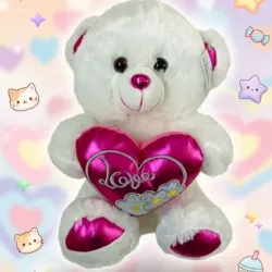 Oso romántico 30 cm
