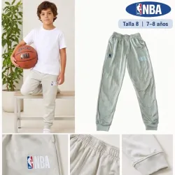 Pantalón NBA beige