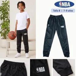 Pantalón NBA negro