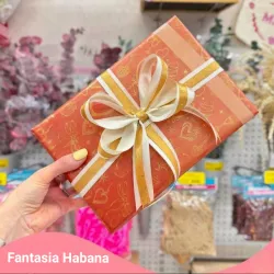 Papel de regalo cromado (coreano)