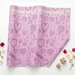 Papel de regalo cromado (coreano)