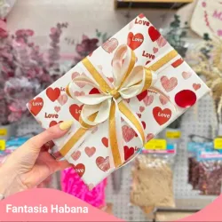 Papel de regalo cromado (coreano)