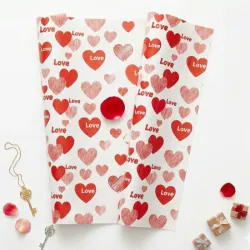 Papel de regalo cromado (coreano)