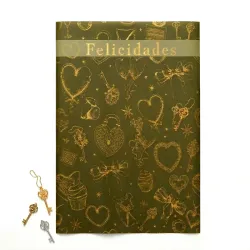 Papel de regalo cromado (coreano)