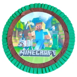 Piñata grande Minecraft