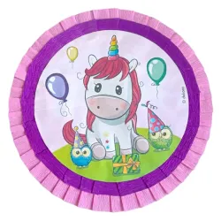 Piñata grande Unicornio