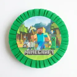 Piñata pequeña Minecraft