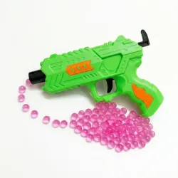 Pistola de hidrogel verde