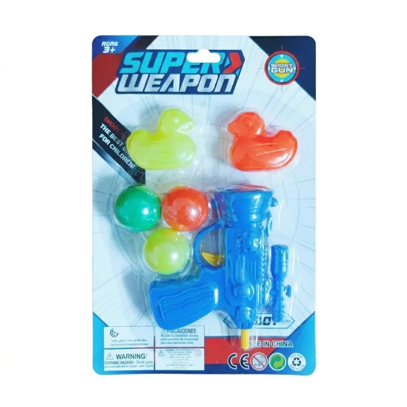Pistola lanza bolas