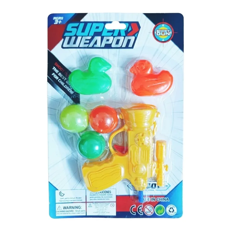 Pistola lanza bolas