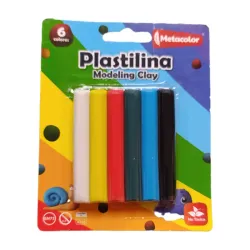Plastilinas 6 colores
