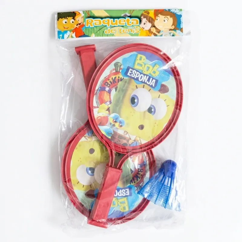 Raqueta de tenis Bob Esponja