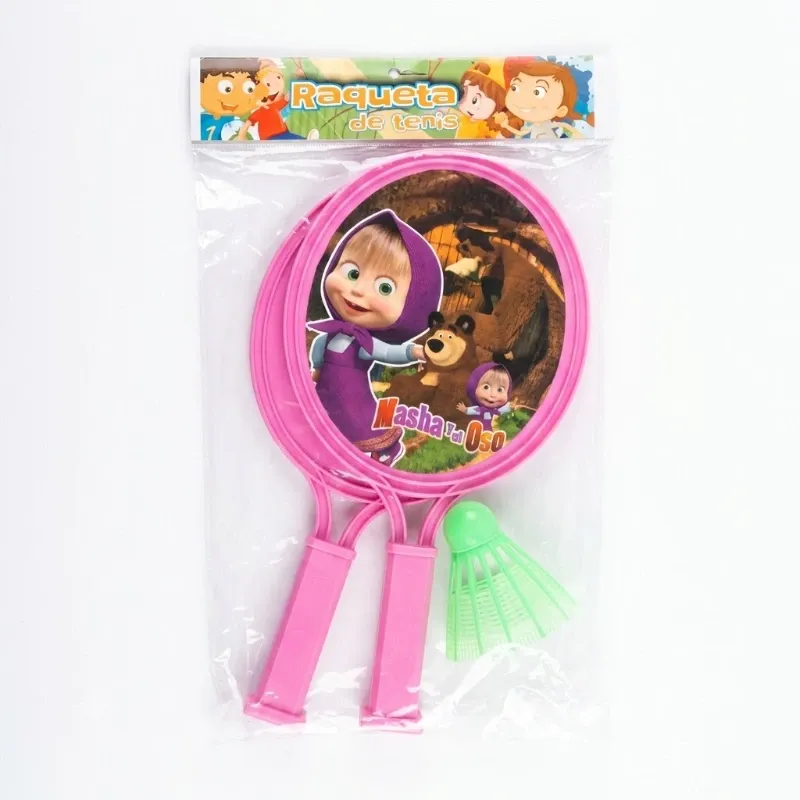 Raqueta de tenis Masha y el Oso