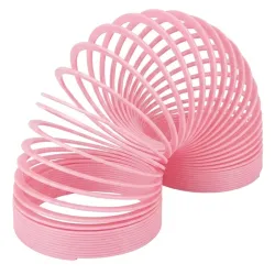 Resorte grande rosado