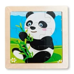 Rompecabezas de madera Osito Panda