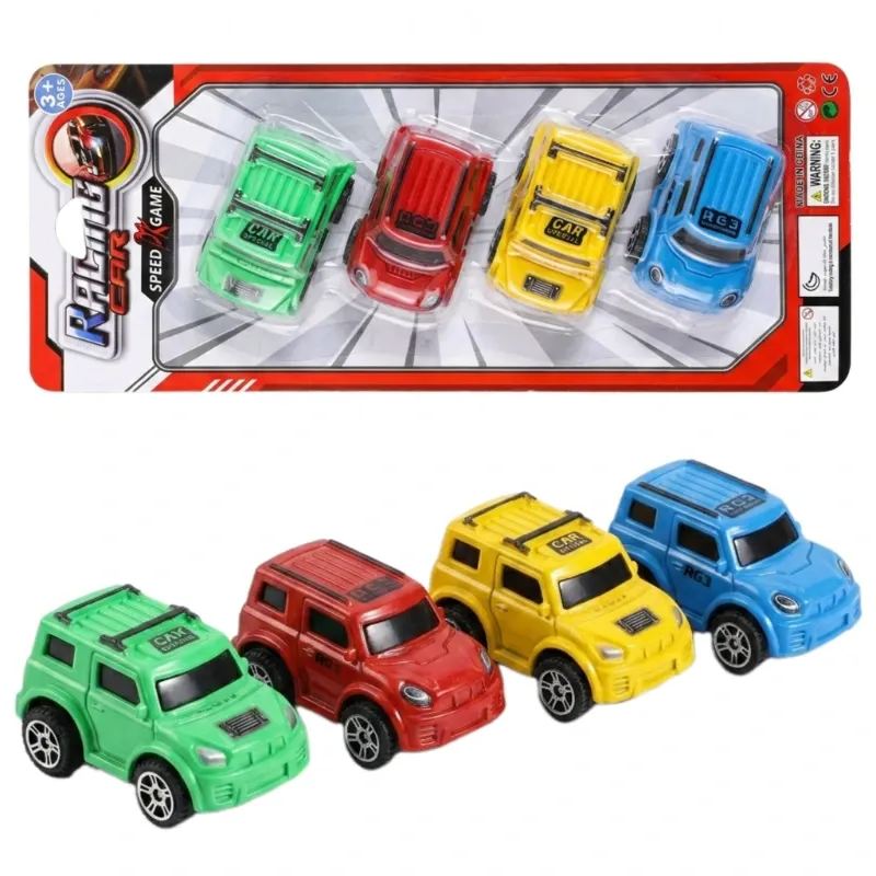 Set de 4 carros