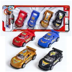 Set de 4 carros