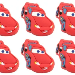 Set de 6 tiradores McQueen