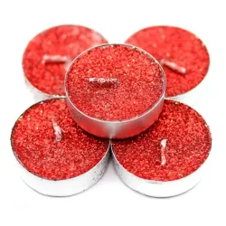 Set de 8 velas aromáticas