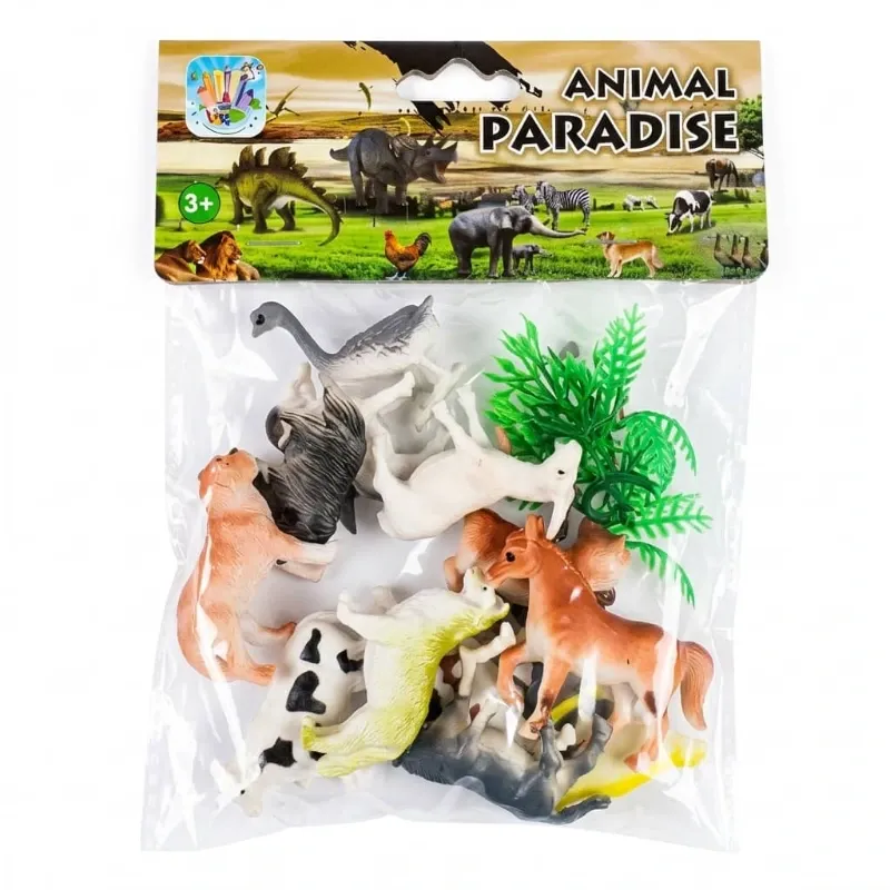Set de animales de granja