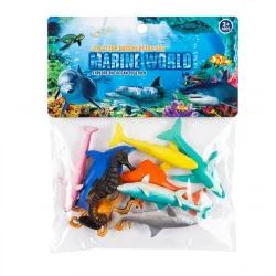 Set de animales marinos