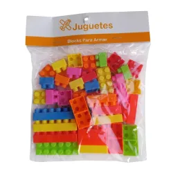 Set de bloques 36 piezas