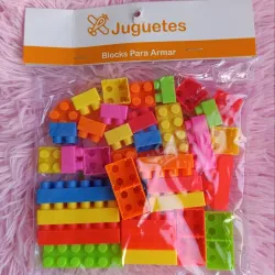 Set de bloques 36 piezas