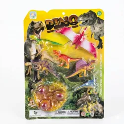 Set de dinosaurios