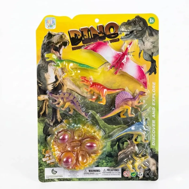 Set de dinosaurios