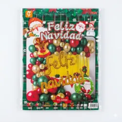 Set decorativo navideño