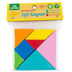 Soft Tangram (Tangram de Goma EVA) 7 pz