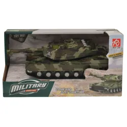 Tanque de guerra con luz y sonido
