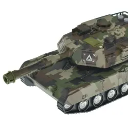 Tanque de guerra con luz y sonido