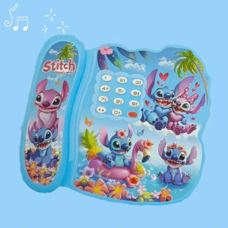 Teléfono musical Stitch