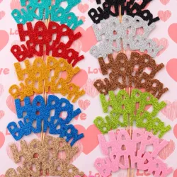 Topper de Foamy Happy Birthday
