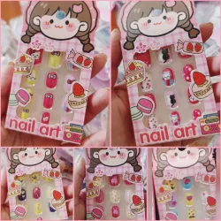 Uñas postizas infantiles