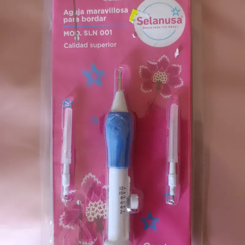 Aguja maravillosa para bordar 
