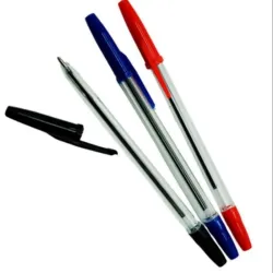 Bolígrafo 🖋️ con tinta azul roja y negra