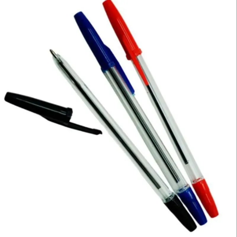 Bolígrafo 🖋️ con tinta azul roja y negra