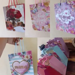 Bolsas para regalo día de las madres