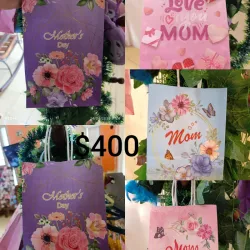 🛍️ Bolsas para regalo día de las madres 🛍️