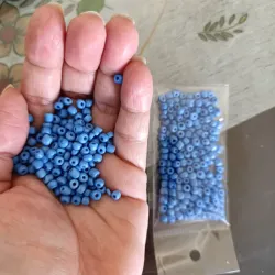 Chaquirón azul 💙 4mm