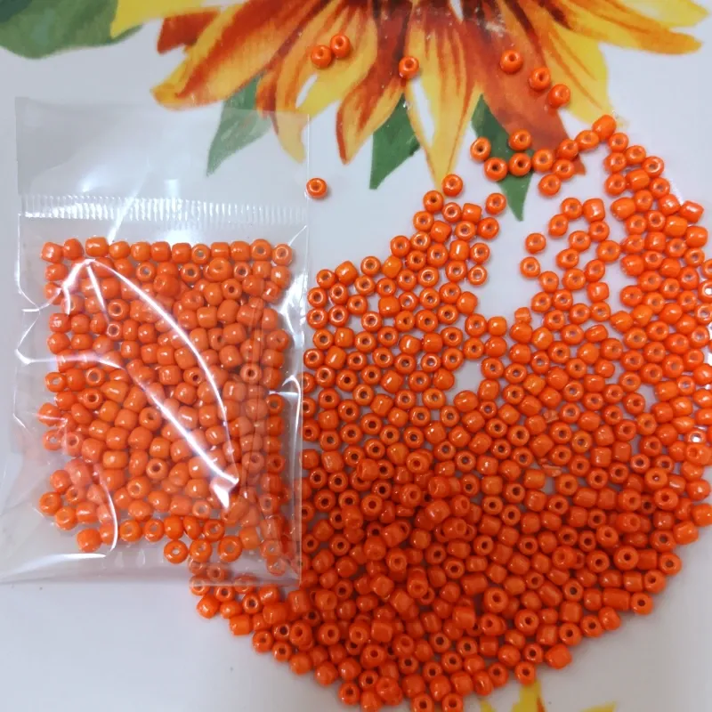 Chaquirón 🧡 naranja de 4 mm