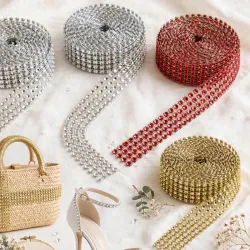 Cinta o Strass de 2 cm de ancho