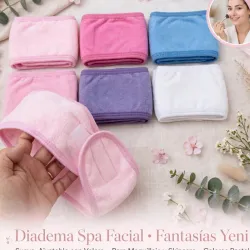 Cintillo para skin care