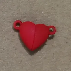 Corazón imantado ❤️ rojo
