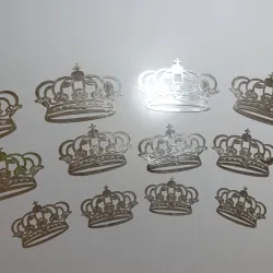 👑 Coronas plateadas