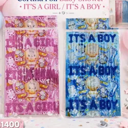 Cortinas para fiesta de Baby Shower
