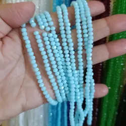 Cristal 4 mm azul claro 