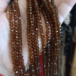 Cristal 4mm carmelita transparente 